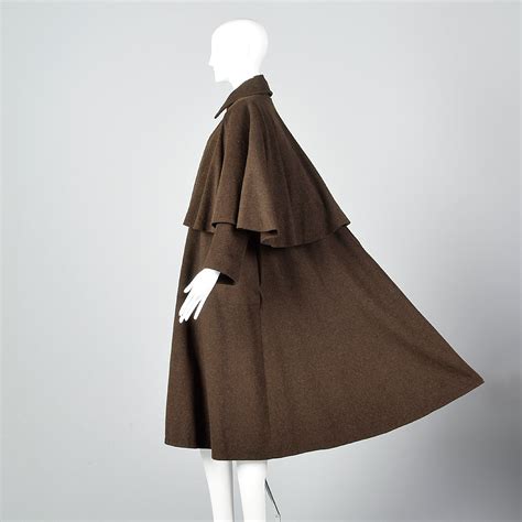 ysl cape coat